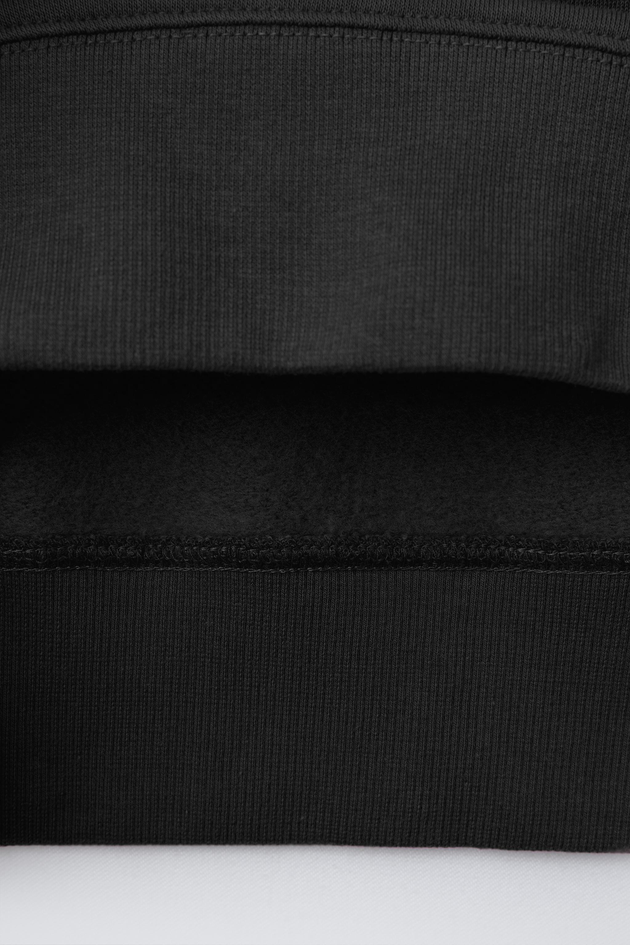 PLAIN JOGGING SWEATSHIRT